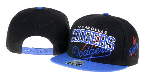 Los Angeles Dodgers MLB Snapback Hat 60D3